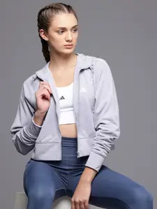 ADIDAS Gg Fz Hd Hooded Sweatshirt