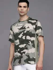 ADIDAS Camouflage All Over Print Training T-shirt