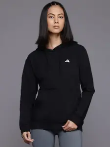 ADIDAS Sl Fc Hooded Running Sweatshirt