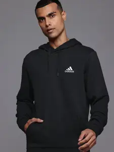 Adidas Hooded Pullover Running Sweatshirt