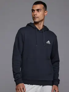 Adidas Hooded Pullover Running Sweatshirt