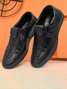 SHUAN Men Ethnic Shoe-Style Sandals