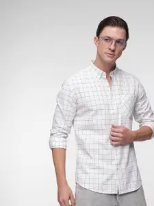 French Connection Checked Slim Fit Casual Shirt