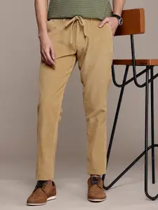 French Connection Men Smart Slim Fit Corduroy Chinos Trousers