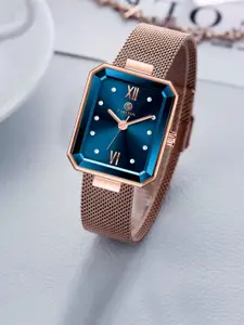 Carlton London Women Brixton Analog Watch CLRGMBLU