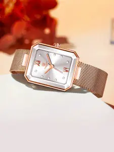 Carlton London Women Brixton Analog Watch CLRGMWHT