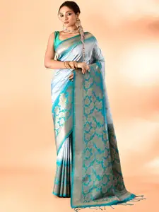 elora Ethnic Motifs Zari Banarasi Saree