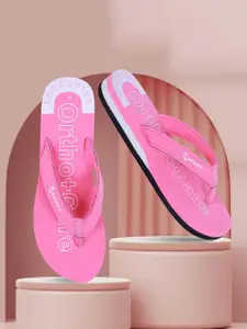 DASHNY Women Orthopaedic Comfort Printed Rubber Slippers