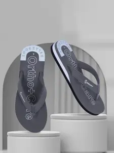 DASHNY Women Printed Rubber Slip-On Flip Flops