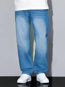 Ben Martin Men Loose Boyfriend Fit High-Rise Light Fade Stretchable Jeans 3-bm-jj12