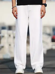 Ben Martin Men Loose Boyfriend Fit High-Rise Stretchable Jeans