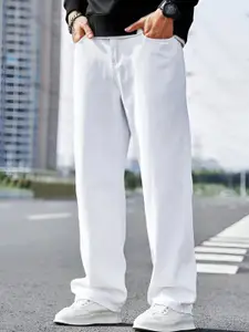 Ben Martin Men Loose Boyfriend Fit High-Rise Stretchable Jeans