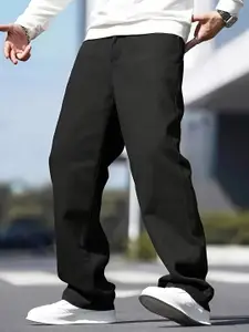 Ben Martin Men Loose Fit High-Rise Stretchable Jeans