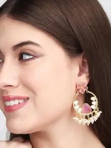 Anvik Circular Chandbalis Earrings