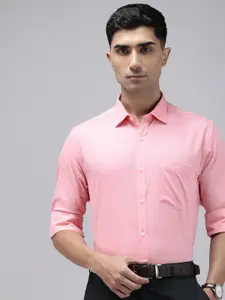 Park Avenue Slim Fit Textured Pure Cotton Formal Shirt