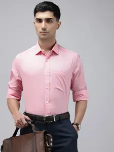 Park Avenue Textured Pure Cotton Formal Shirt