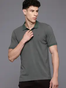 Raymond Pure Cotton Polo Collar  T-shirt