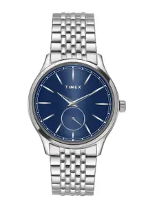 Timex Men Stainless Steel Bracelet Style Straps Analogue Watch TWTG65SMU28