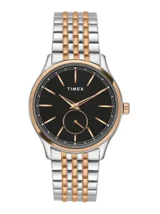 Timex Men Stainless Steel Bracelet Style Straps Analogue Watch TWTG65SMU29