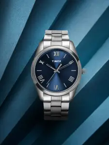 Timex Men Stainless Steel Bracelet Style Straps Analogue Watch TWTG104SMU09