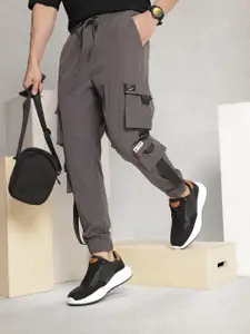 WROGN Men Cargo-Style Joggers