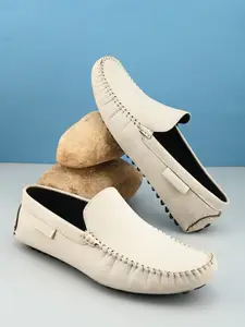 Mast & Harbour Men Suede Driving Shoes