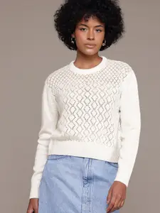 Roadster Geometric Pullover