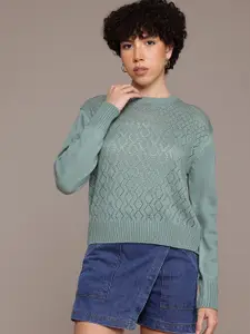 Roadster Geometric Pullover