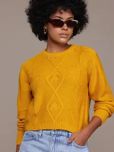 Roadster Cable Knit Pullover