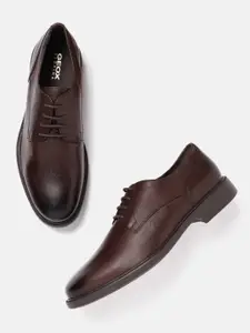 Geox Men U Terence Leather Formal Derbys