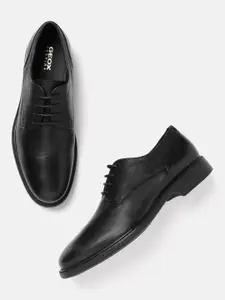 Geox Men U Terence Leather Formal Derbys