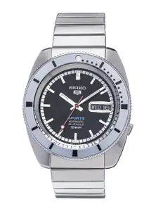 SEIKO Men Dial & SS Analogue Automatic Motion Powered Watch SRPL05K1