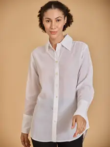 Urban Sundari Women Opaque Casual Shirt