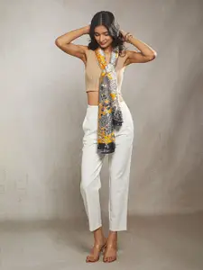 CrossKulture Women Printed Scarf