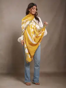 CrossKulture Women Printed Scarf