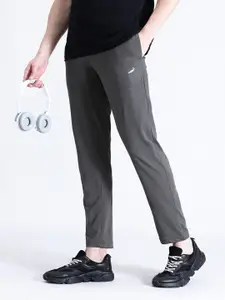 Crocodile Men Cotton Mid Rise Track Pants