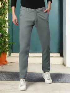 Dennis Lingo Men Tapered Fit Trousers