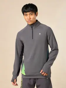 CULT Train Like A Pro Colourblocked Moisture Wicking Training Jacket