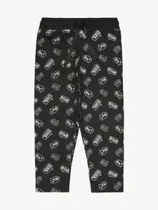 Bodycare Kids Boys Relaxed-Fit Mid-Rise Cotton Track Pant