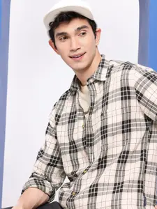 Aeropostale Pure Cotton Checked Casual Shirt