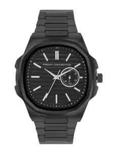 French Connection Men Dial & Stainless Steel Straps Analogue Watch FCB1BM
