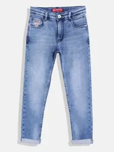Monte Carlo Boys Slim Fit Stretchable Jeans