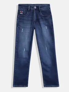 Monte Carlo Boys Straight Fit Stretchable Jeans