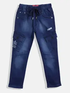 Monte Carlo Boys Printed Track Pants