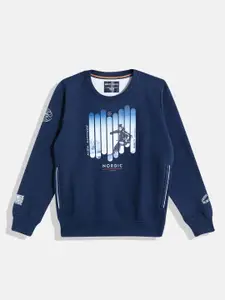 Monte Carlo Boys Printed Sweatshirt