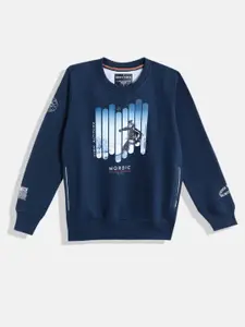 Monte Carlo Boys Printed Sweatshirt