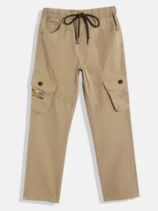 Monte Carlo Boys Printed Track Pants