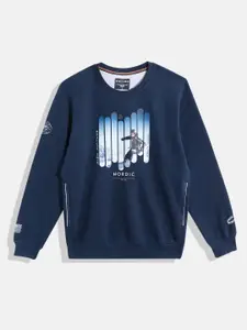 Monte Carlo Boys Graphic Printed Sweatshirt