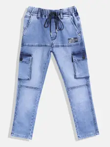 Monte Carlo Boys Wash Effect Track Pants