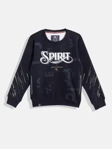 Monte Carlo Boys Printed Sweatshirt